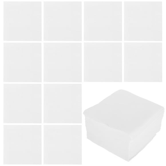 1 paquete de servilletas para coche, servilletas de viaje, pañuelos faciales, servilletas cuadradas de papel para restaurante y tienda