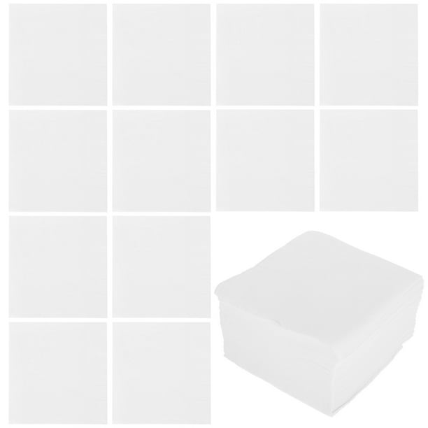 1 paquete de servilletas para coche, servilletas de viaje, pañuelos faciales, servilletas cuadradas de papel para restaurante y tienda