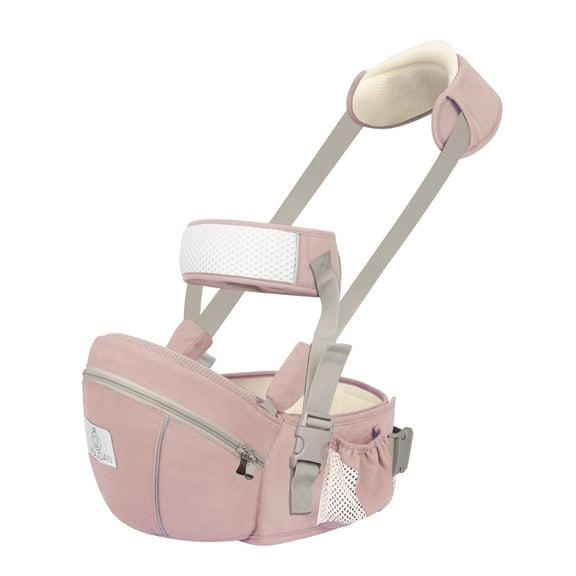 Ergonomic Baby Hip Seat Carrier – Adjustable Waist Stool with Soft Cushion & Storage Pocket