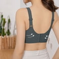 thumbnail image 4 of Women's Plus Size Jelly Bra Wireless Soft Support, Adjustable Thin Cup Seamless Lingerie, Invisible Comfort Underwear No Underwire, 4 of 5