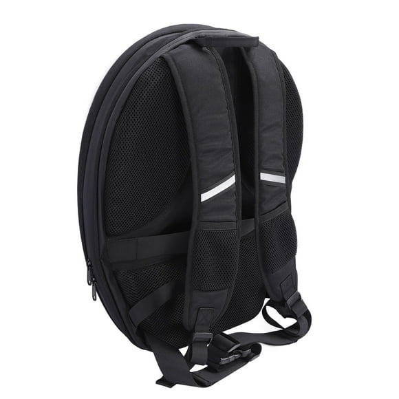 LED Backpack, BT Carbon Fiber Texture Adjustable Shoulder Strap Backpack Waterproof for Street School Work