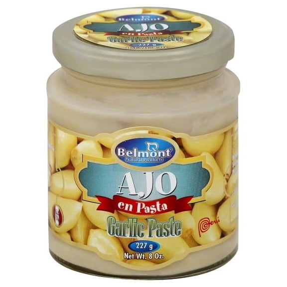 BELMONT: Garlic Paste, 8 oz