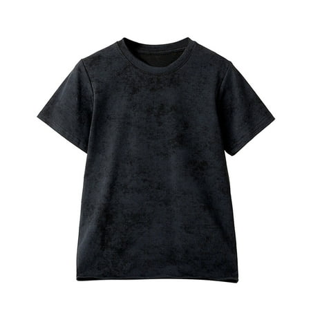 

Girls Shirts Children s Summer Batik Printed Quick Drying Short Sleeved T Shirts Tops 5-6 Years