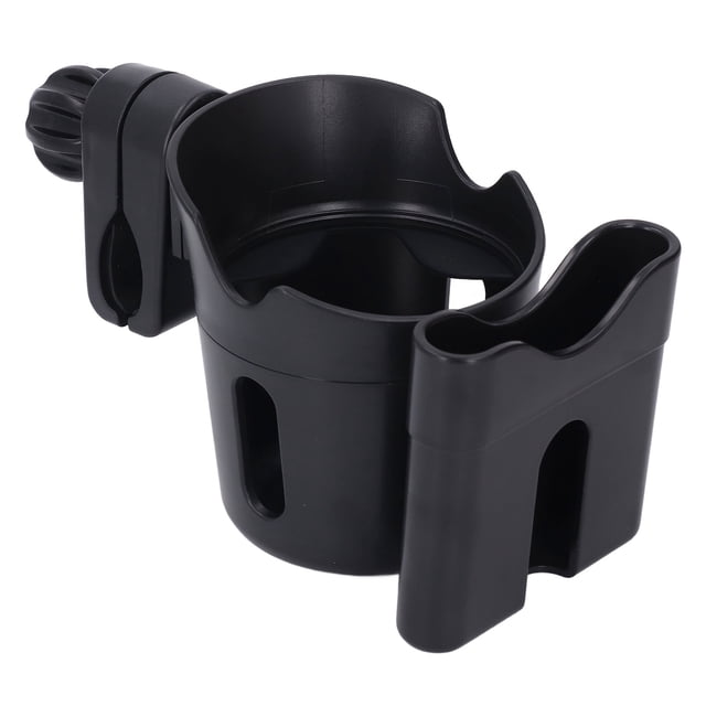 Soporte de Botellas de Cochecito, Soporte de Caminante Copa de 360 Grados Cuesta Fálil Fácil de Instalar para Cochecitos