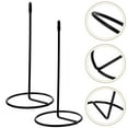 thumbnail image 3 of 2pcs Receipt Holder Spike Stainless Steel Receipt Storage Holder Desktop Check Bill Holder, 3 of 8