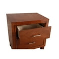 thumbnail image 3 of Glory Furniture Darden 2 Drawer Nightstand, 3 of 11