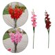 thumbnail image 1 of 2 pntas de falsas de 31 pulgadas para decoración de de Navidad, hogar, club, bar perfecl Plantas gladiolos, 1 of 8