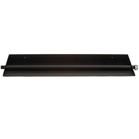 

Dagan EP18 Fireplace Gas Ember Pan - Straight Burner Black