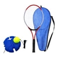 thumbnail image 3 of Raqueta de tenis Colamx entrenamiento individual pelota Niños rojos, 3 of 8