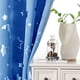 thumbnail image 5 of Cortinas, 51 pulgadas x 53 pulgadas, elegantes, azules, 5 of 6