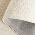 thumbnail image 5 of SAFAVIEH Textural Phipp Solid Area Rug, Ivory, 6' x 9', 5 of 10