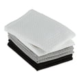 thumbnail image 2 of Contemporary Home Living Waffle Weave Recycled Cotton Dish Towels - 26" - Assorted Neutrals - Set of, 2 of 6