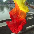 thumbnail image 4 of Set de 2 abanicos BESPORTBLE BLM Flag Praise de Silk Dance Fans, 4 of 9