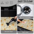 thumbnail image 5 of Xixirimido Universal Car Trunk Mat, All Weather Trunk Protection Cargo Liner Stylish Vehicle Interior Accessories Durable Cargo Mat 29" x 39", Cottagecore Sunflower Fern Leaf, 5 of 7