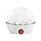 thumbnail image 2 of Vaporera Multifuncional para Huevos: Capacidad para 7 Huevos, 350 W, 110 V, Apagado Automático, Vaporiza Arroz, Sopa, Maíz y Leche, Calienta Comida para Bebés, Incluye Taza Medidora y Separador de Hu, 2 of 4
