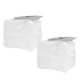 thumbnail image 2 of Dingln 2pcs Dust Bag Rubbish Container Replacement Accessories Fit For IRoboti7+ E5 E6, 2 of 8