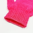 thumbnail image 3 of Exfoliating Wash Gloves, Body Exfoliation Hand Mitten, 3 of 4