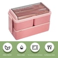 thumbnail image 5 of wirlsweal Lunch Box with Multi-layer Compartments Capacity Lunch Box 1400ml Multi-layer Compartments Lunch Box Capacity Nutritious Meal Container for Food, 5 of 8