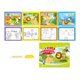 thumbnail image 5 of Bonito libro de pintura al agua, regalos de vacaciones, material didáctico, juguetes interactivos, creatividad, tableta de dibujo colorida para Animal CUTICAT Libro de pintura, 5 of 8