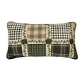 thumbnail image 2 of Donna Sharp Pine Patch 3PC King Rustic Pieced Cotton Quilt Set, 2 of 10