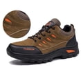 thumbnail image 2 of Zapatos de Senderismo para Hombres Likrtyny Zapatos Casuales Al Aire Libre Marrones 39, 2 of 9