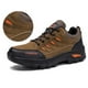 thumbnail image 2 of Zapatos de Senderismo para Hombres Likrtyny Zapatos Casuales Al Aire Libre Marrones 39, 2 of 9