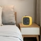 thumbnail image 1 of Calentador Eléctrico Calentador De Espacio 500W Configuración De Engranajes Para Escritorio Dormitorio Personal Amarillo Colco Calefactor portátil, 1 of 7