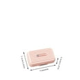 thumbnail image 2 of Compact and Stylish RFID Blocking Metal Card Holder Wallet for Women Secure Credit Card Case with Lock, Pink, 2 of 3