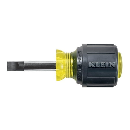 Klein Tools Stubby Slotted Screwdriver
