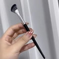 thumbnail image 5 of Multifunctional Makeup Brush, Nose Shadow Eye Shadow Brush, Wooden Handle, Soft Fiber, 5 of 6