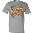thumbnail image 3 of Inktastic Oktoberfest Banner with Orange Autumn Leaves T-Shirt, 3 of 5
