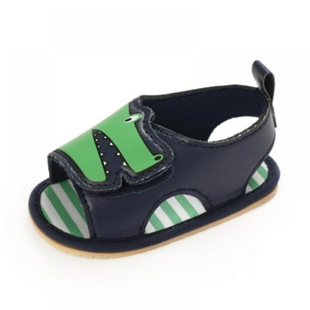

Newborn Baby Girls Boys Sandals Soft Anti-Slip Summer Outdoor Shoes