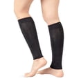 thumbnail image 1 of Pantorrillera Deportiva Unisex Compresión18-23Mm Medivaric CH NEGRO, 1 of 4