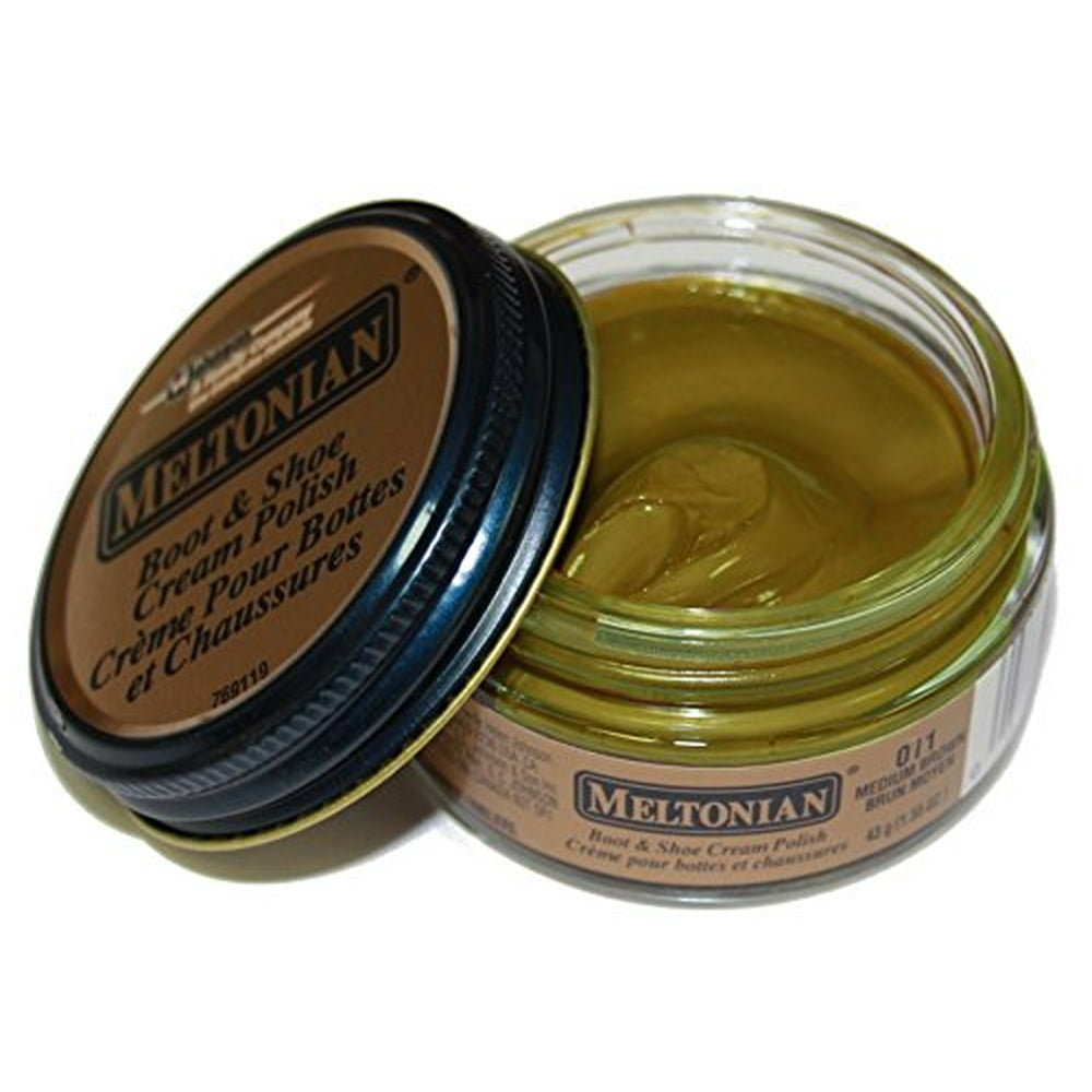 brown shoe cream