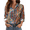 Multicolour, variant on Womens Button Down Shirts Boho Floral Printed Long Sleeve Blouses Business Work Shirt Dressy Casual Loose Tops