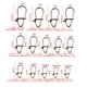 thumbnail image 1 of piezas/142 juego de moldes para hornear, animales del bosque, molde para galletas de dibujos animados, tipo de presión, herramienta para hornear galletas para el hogar, 1 of 1