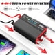 thumbnail image 2 of Inversor de corriente OLTEANP 500W 12V DC a 110V/120V AC con LCD, 2 of 8