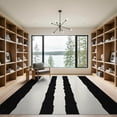 thumbnail image 2 of ODIKA 9'x12' Washable Area Rug Cowboy Southwestern Themed Spotted Print Zebra Stripe Details for Master Suite, California King, Under Bed, Non-Shedding, Easy Care, 2 of 7