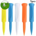 thumbnail image 1 of Bangcool 5PCS Golf Tee Plastic Portable Golf Ball Tee Golf Equipment, 1 of 10