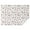 White Cow Milk, variant on White Cow Milk Strawberry Pattern Rectangle Tablecloth 60"x84",Waterproof Polyester Rectangle Table Cloth, Wipeable Spillproof Polyester Tablecloth for Dining, Camping, Indoor and Outdoor