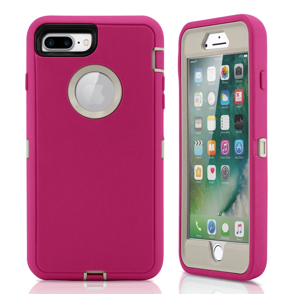 For iPhone 7 Plus Case Rugged Shockproof Hard Case