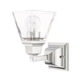 thumbnail image 4 of Livex Lighting - Mission - 1 Light Wall Sconce in New Traditional Style - 5, 4 of 13