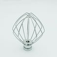 thumbnail image 3 of Stainless Steel Wire Whisk Replacement Attachment Stand Mixers Replacement Part, 3 of 9