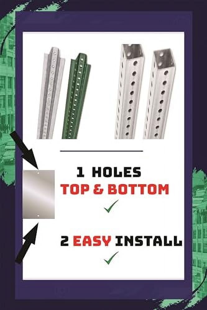 Traffic & Warehouse Signs - For Sale Sign - Weather Approved Aluminum Street Sign, 0.04 Thickness - 12" X 18"