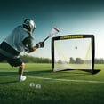 thumbnail image 5 of Warrior Lacrosse 3pk PlaySafe Balls - White - Rubber Recreational and Training Balls in Mesh Bag, 5 of 6