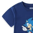 thumbnail image 6 of SEGA Sonic the Hedgehog Short Sleeve T-Shirt and Short Set (Boys), 2 Piece Set, Sizes 4-7, 6 of 7