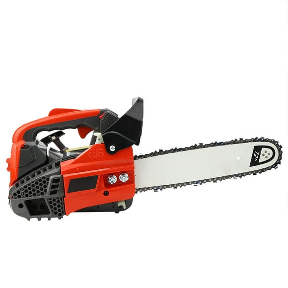 Wear-resistant Chainsaw, Logging Saw, Single-Handed Gasoline Chainsaw for Wood Cutting Branches Wood Bamboo