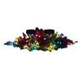 thumbnail image 3 of 24" Flocked Artificial Christmas Double Candelabrum w/35 Multicolored Lights, 3 of 10