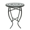 thumbnail image 5 of Mosaic Art Collection Accent Table Sage, 5 of 5