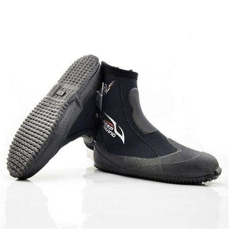 

Non-slip Keep Warm Water Sport Outdoor Water Shoes Neoprene Scuba Diving Boots High Upper Boots Warm Fins Spearfishing Shoes XL